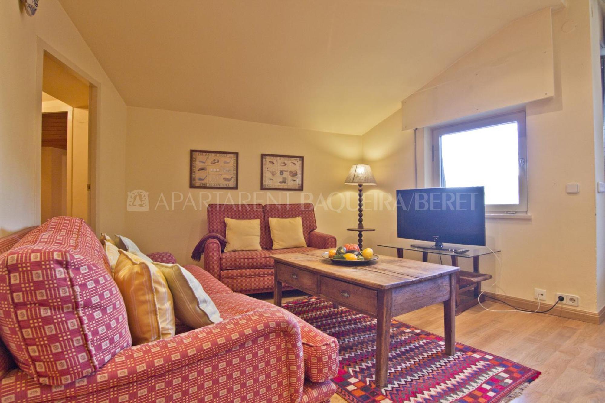 Apartarent 1500 Baqueira Beret Exteriör bild