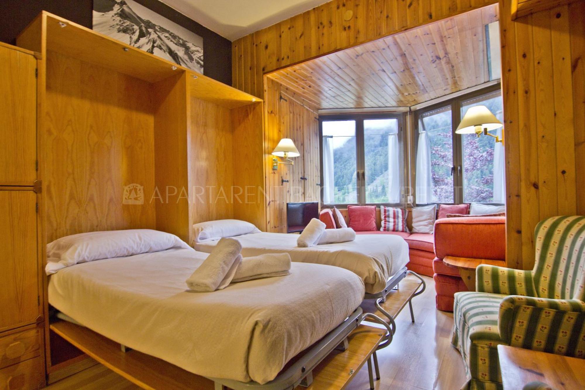 Apartarent 1500 Baqueira Beret Rum bild