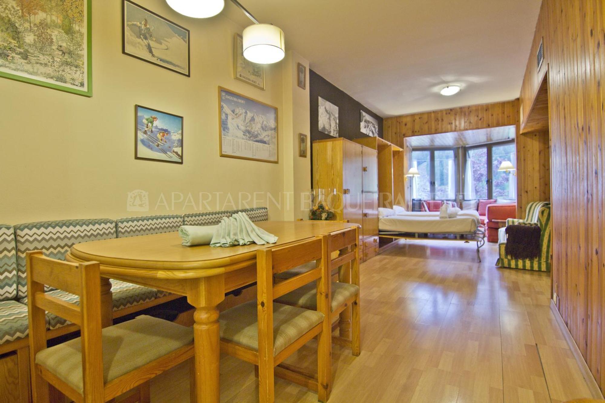Apartarent 1500 Baqueira Beret Rum bild