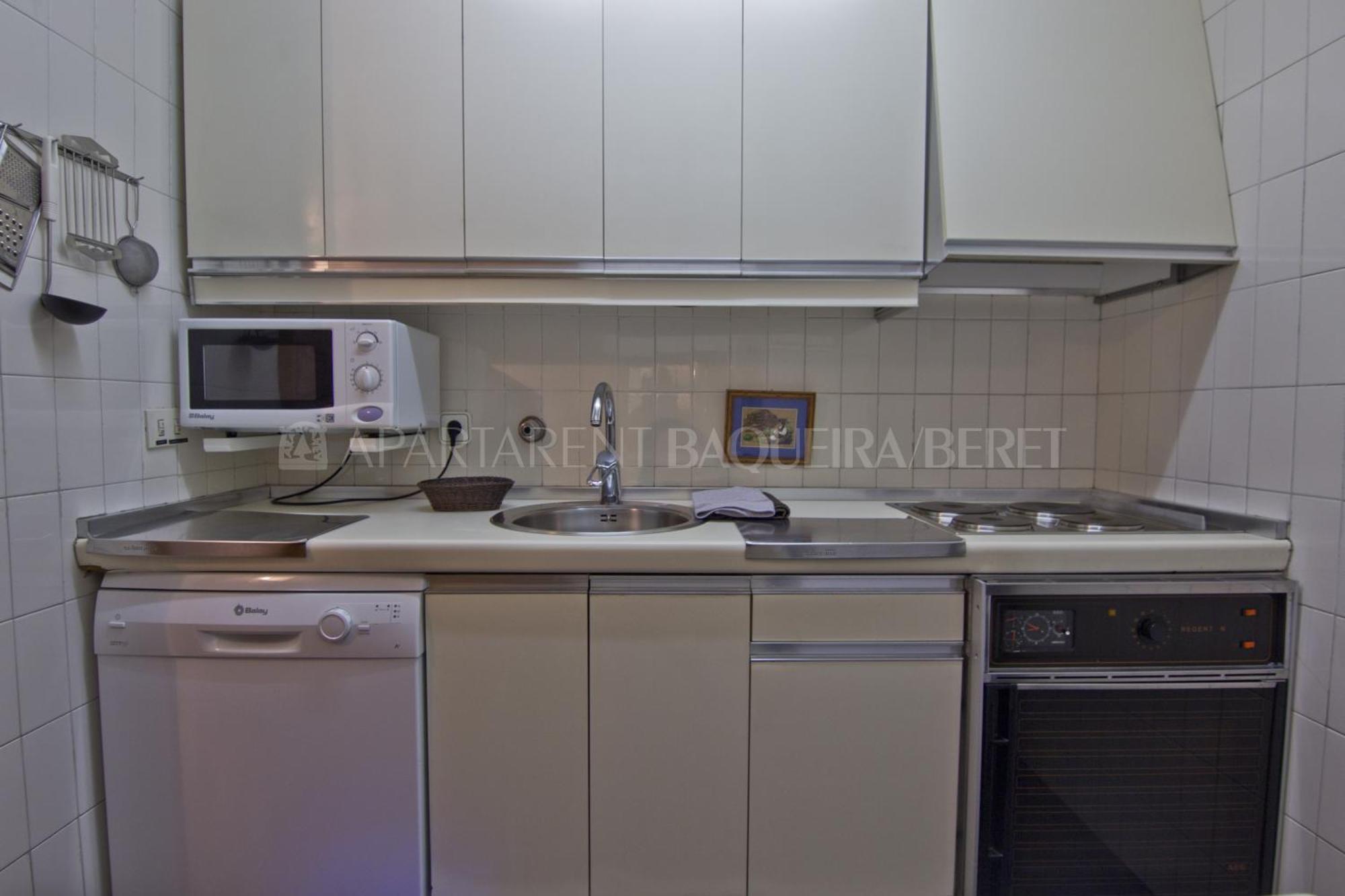 Apartarent 1500 Baqueira Beret Rum bild