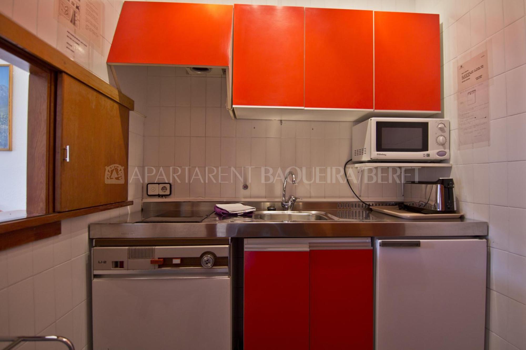 Apartarent 1500 Baqueira Beret Rum bild