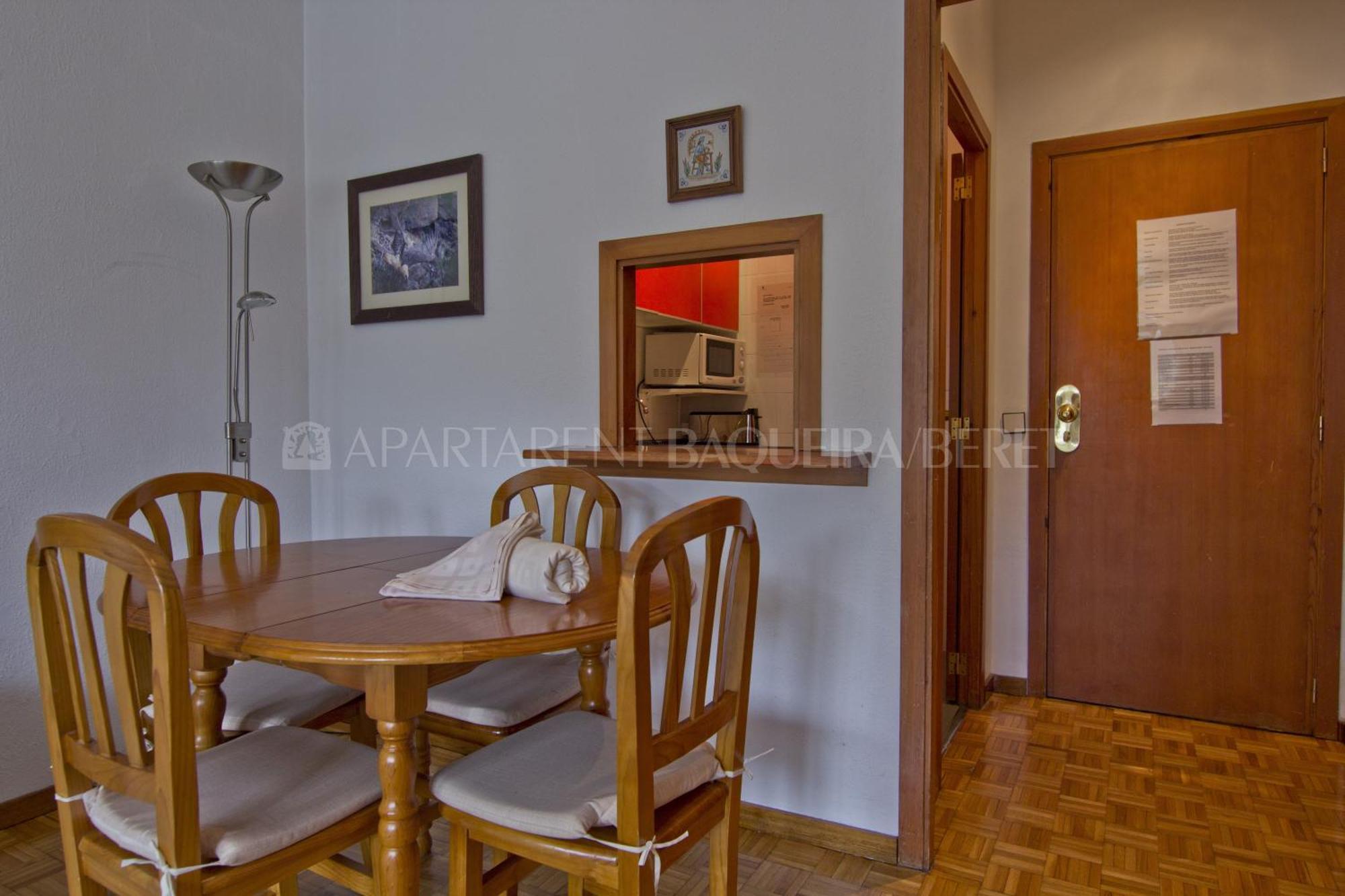 Apartarent 1500 Baqueira Beret Rum bild