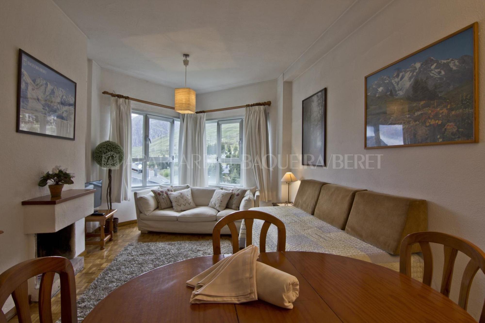 Apartarent 1500 Baqueira Beret Exteriör bild