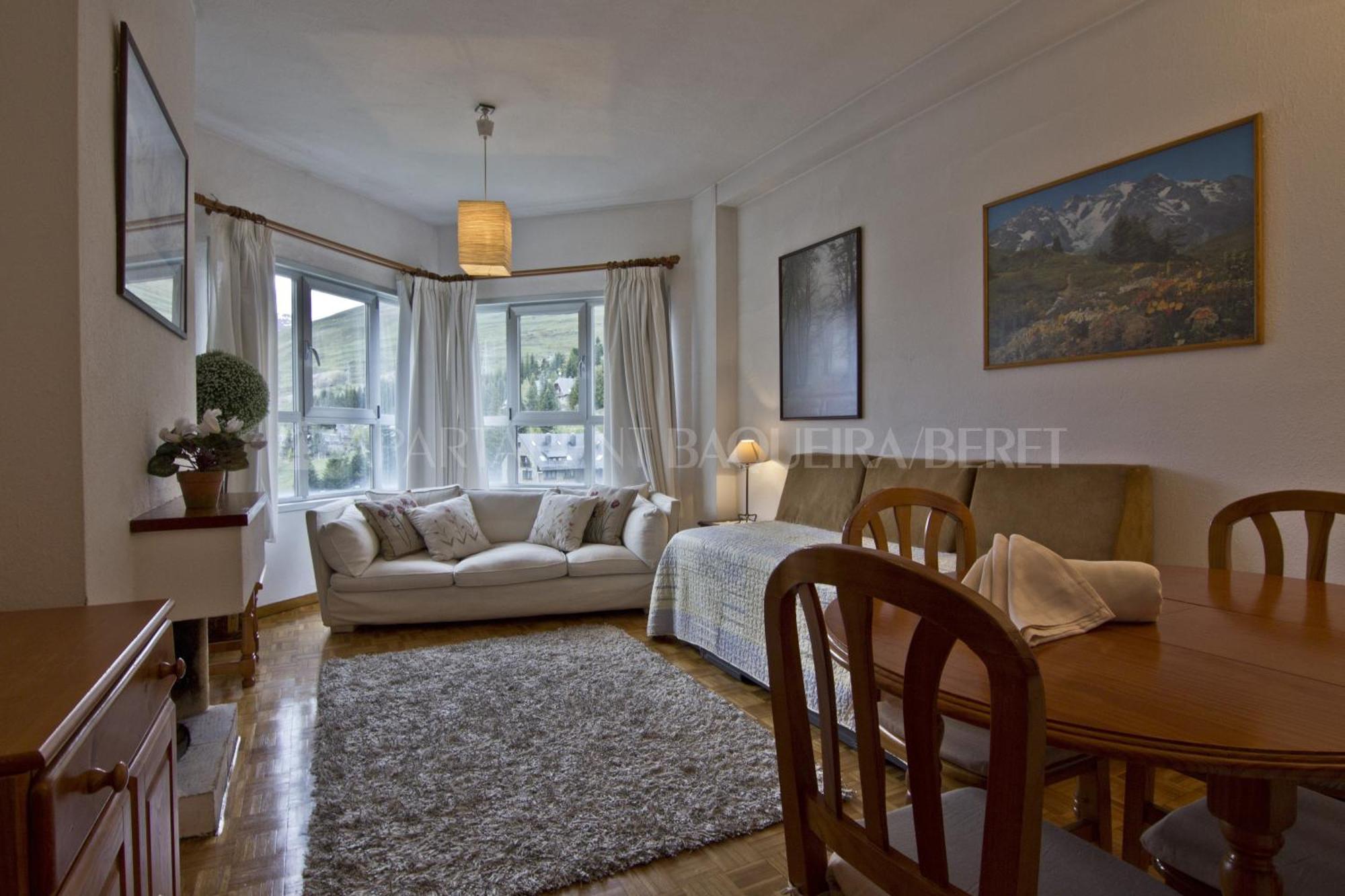 Apartarent 1500 Baqueira Beret Exteriör bild