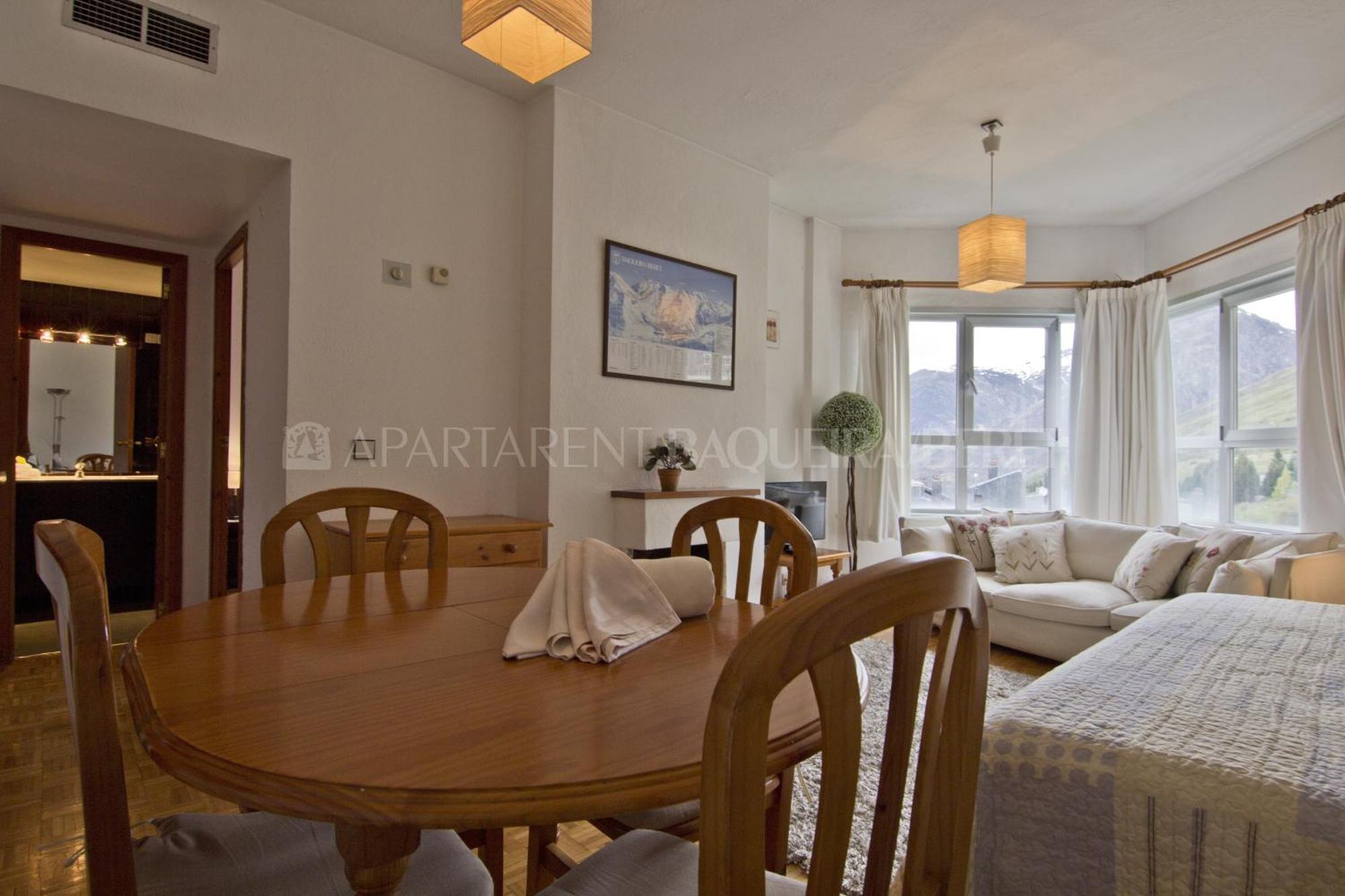 Apartarent 1500 Baqueira Beret Exteriör bild